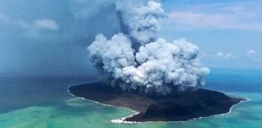 ثورة بركان تونغا