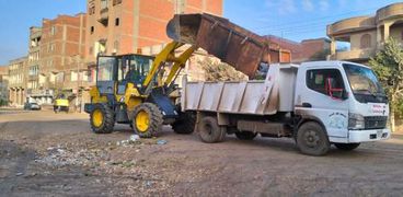 حملات النظافة بمركز ومدينة بيلا بكفر الشيخ