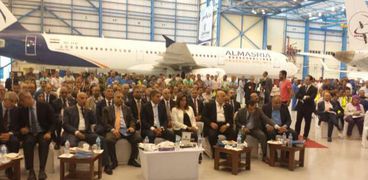 افتتاح هنجر 7000 بمصر للطيران