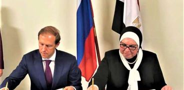 أوجه التعاون المصري الروسي- أرشيفية