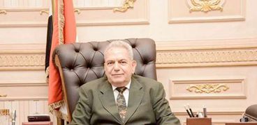 المستشار مجدى أبو العلا رئيس مجلس القضاء الأعلى رئيس محكمة النقض