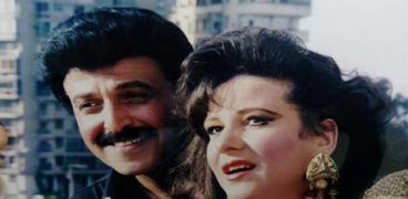 الراحلان سمير غانم وزوجته دلال عبدالعزيز