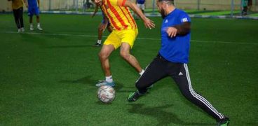 دورة كرة القدم الرمضانية بمركز شباب العجمى بالإسكندرية