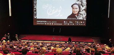 إقبال كبير على أفلام يوسف شاهين فى باريس