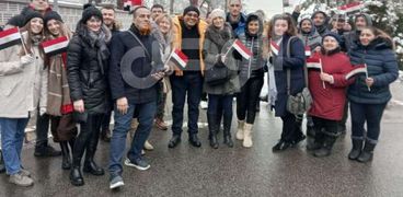 المصريون في إسبانيا ينظمون وقفة لدعم الرئيس عبدالفتاح السيسي