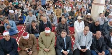 افتتاح مسجد أبو بكر الصديق في بني سويف بتكلفة 6 ملايين جنيه
