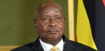 الرئيس الأوغندي يوري موسفيني