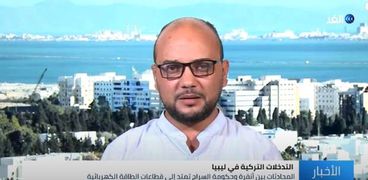 نزار مقني، المتخصص في الشأن الليبي