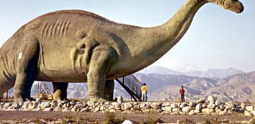 ديناصور- صورة أرشيفية