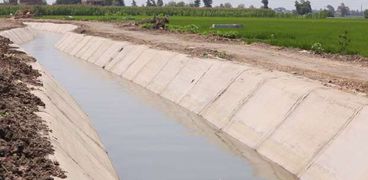 المركز المصري:مشروع تبطين الترع سيوفر 21مليار متر مكعب من المياه سنويا