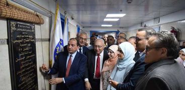 افتتاح مجمع رعايات وأول وحدة حوادث بالمستشفى الجامعي في بني سويف