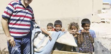 أطفال سيناء ينتظرون المشروعات التنموية