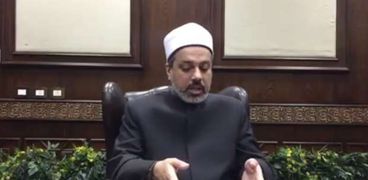 الدكتور أحمد ممدوح .. مدير إدارة الأبحاث الشرعية بدار الإفتاء المصرية