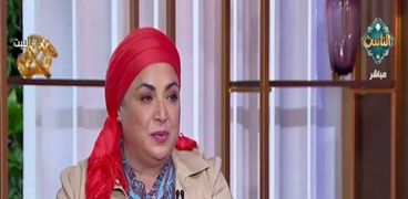 الدكتورة نبيلة حسن عميد المعهد العالي للفنون المسرحية بالإسكندرية