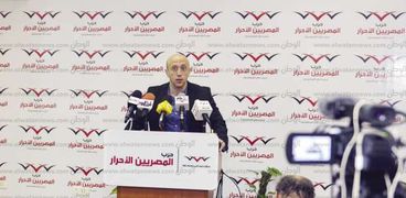شهاب وجيه المتحدث باسم حزب المصريين الأحرار