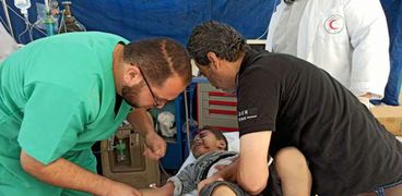 مجمع الشفاء الطبي في قطاع غزة