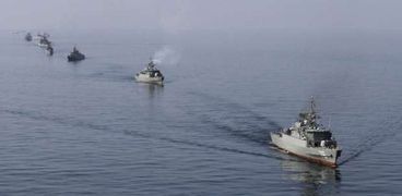 سفن إيرانية في مضيق هرمز