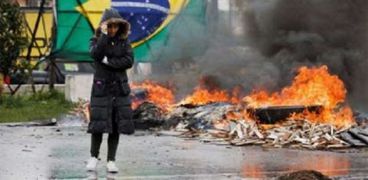 فوضى في شوارع البرازيل