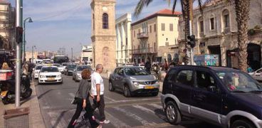 شوارع مدينة يافا أقدم مدن فلسطين