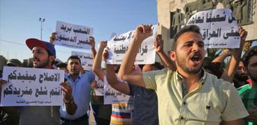 بالصور| الاحتجاجات تمتد في جنوب العراق