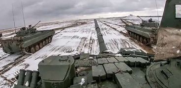 القوات الروسية - أرشيفية