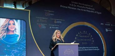 دينا عبدالفتاح أمين عام قمة مصر للأفضل
