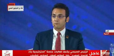 طاهر نصر عضو البرنامج الرئاسي لتأهيل الشباب