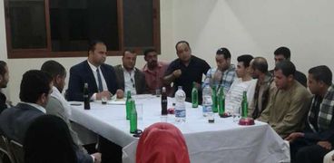 أحد إجتماعات شباب حزب الوفد بأسيوط