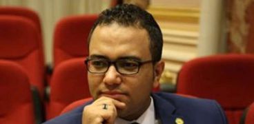 النائب أحمد زيدان عضو مجلس النواب