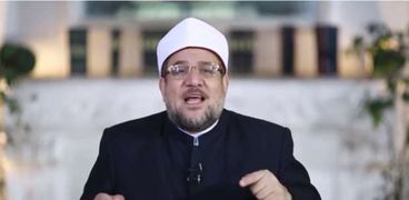 د. محمد مختار جمعة وزير الأوقاف