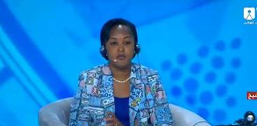 روزماري مبايازي وزيرة الشباب والرياضة بجمهورية رواندا