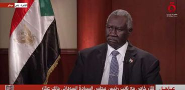 مالك عقار نائب رئيس مجلس السيادة السوداني