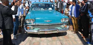 سيارة عبد الناصر بعد إعادة إحيائها