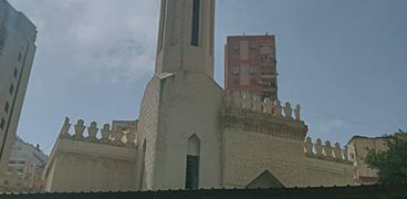 مسجد بالاسكندريه