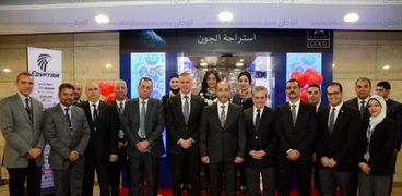 وزير الطيران يفتتح أحدث استراحات مصر للطيران بمطار القاهرة الدولي