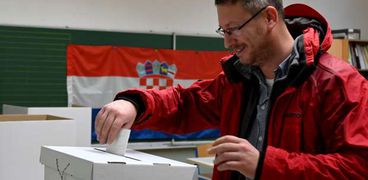 الانتخابات الكرواتية