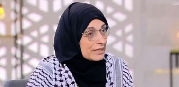 سونيا عباس، مسؤول اللجنة الثقافية باتحاد المرأة الفلسطينية بالقاهرة