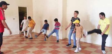 تدريب أطفال التوحد في كفر الشيخ