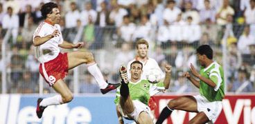 منتخب مصر أول المنتخبات العربية المشاركة فى كأس العالم