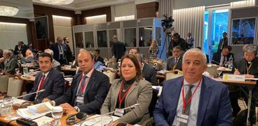 الوفد المصري في الجمعية البرلمانية للبحر الأبيض المتوسط