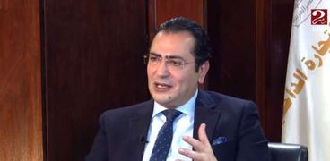 المهندس أيمن حسام الدين رئيس جهاز حماية المستهلك
