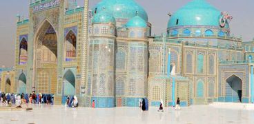 مسجد أثري في أفغانستان