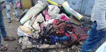 طفلة كفر الشيخ أحرقت منازل جيرانها