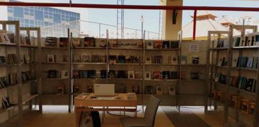 المركز القومي للترجمة في معرض برج العرب