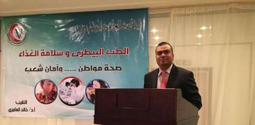 الدكتور يوسف العبد، عضو مجلس نقابة الأطباء البيطريين، ورئيس لجنة الأدوية والشركات بالنقابة
