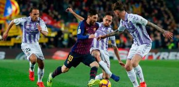 مباراة بلد الوليد ضد برشلونة في الدوري الاسباني