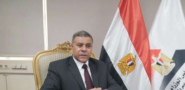 اللواء محمد عبدالمقصود رئيس قطاع الأزمات بمجلس الوزراء