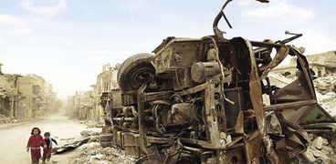 مطالبات دولية للأطراف المتصارعة فى سوريا بوقف إطلاق النار «أ. ف. ب»