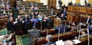 مجلس النواب خلال جلسته العامة برئاسة «عبدالعال»