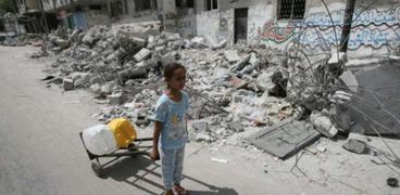 صورة أرشيفية - غزة